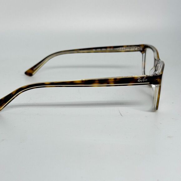 Ray-Ban Kids Eyeglasses Frames RB1536 3602 Tortoise Clear Square 48-16-125 H4196 - Picture 4 of 7